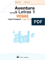 PORT - AVENTURA DAS LETRAS - Fichas