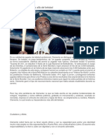 Roberto Clemente Mas Alla Del Beisbol