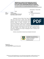 Surat Edaran Jadwal Musrenbang Kecamatan 2024 Fix