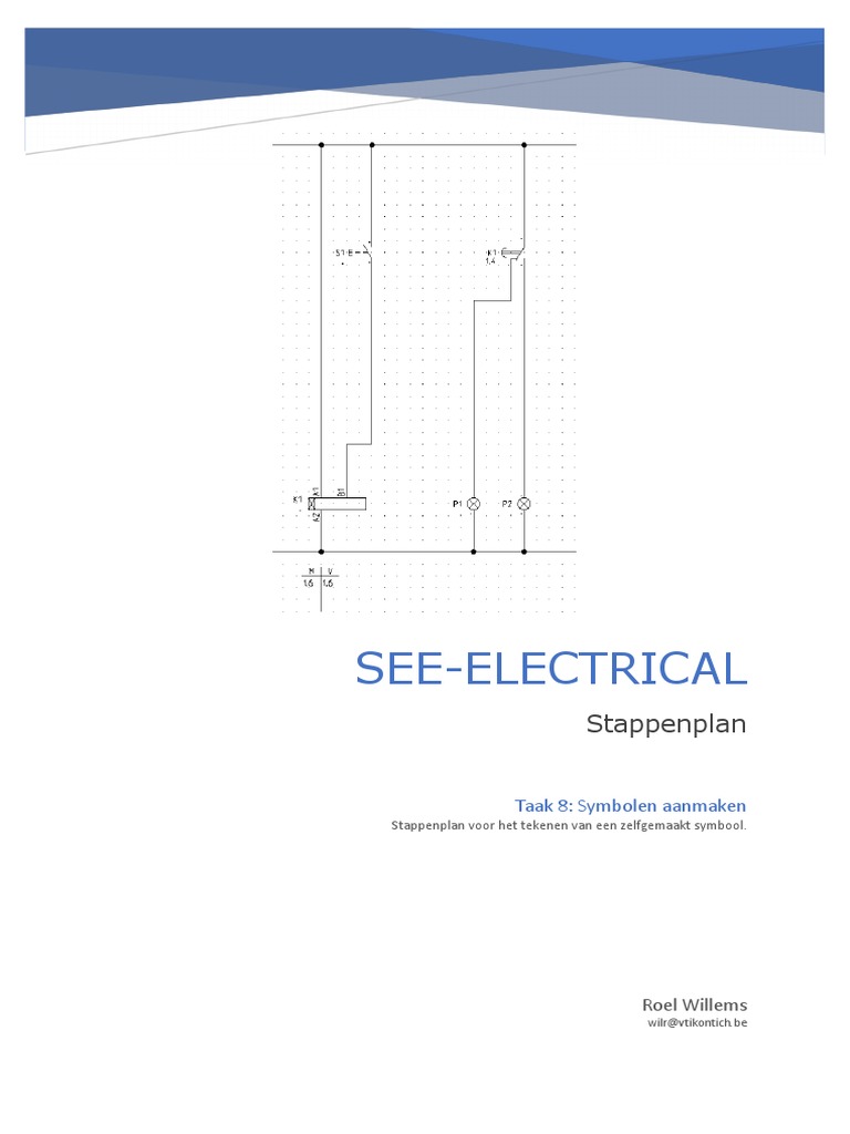 Stappenplan See-Electrical Taak 8 | PDF