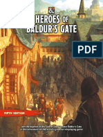 D&D 5e Heroes of Baldur's Gate