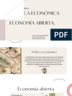 18.5 Los Efectos de La Política Economica en Una Economía Abierta