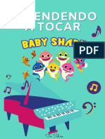 Aprendendo A Tocar Baby Shark