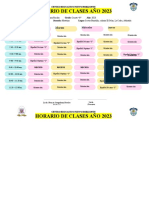 Horario Francin