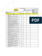 Lista de materiais para projeto de base de petróleo