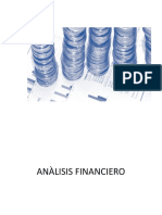 Análisis financiero de la empresa X (AFE