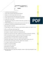 Inteligencias Multiples 4to Baco C