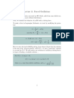 MIT8 - 223IAP17 - Lec11 - Forced Oscilations