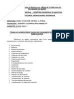 2-Trabalho Sobre Especific. de Equipam. de SE-Prof. Augusto Fialho-F36 MRRNNFR