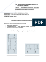 3-Trabalho Sobre Arranjos de Subestações-Prof. Augusto Fialho-E31cb1bb 8cbi6f1