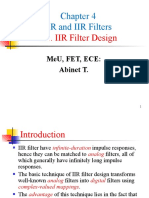 IIR Filters Design