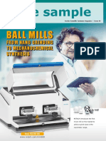 Verder Scientific Magazine Explores Ball Mills and Grinding Technologies
