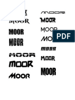 Moor Logo Choice