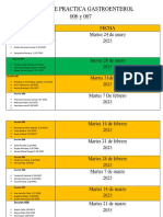 Grupos de Practica Gastroenterol