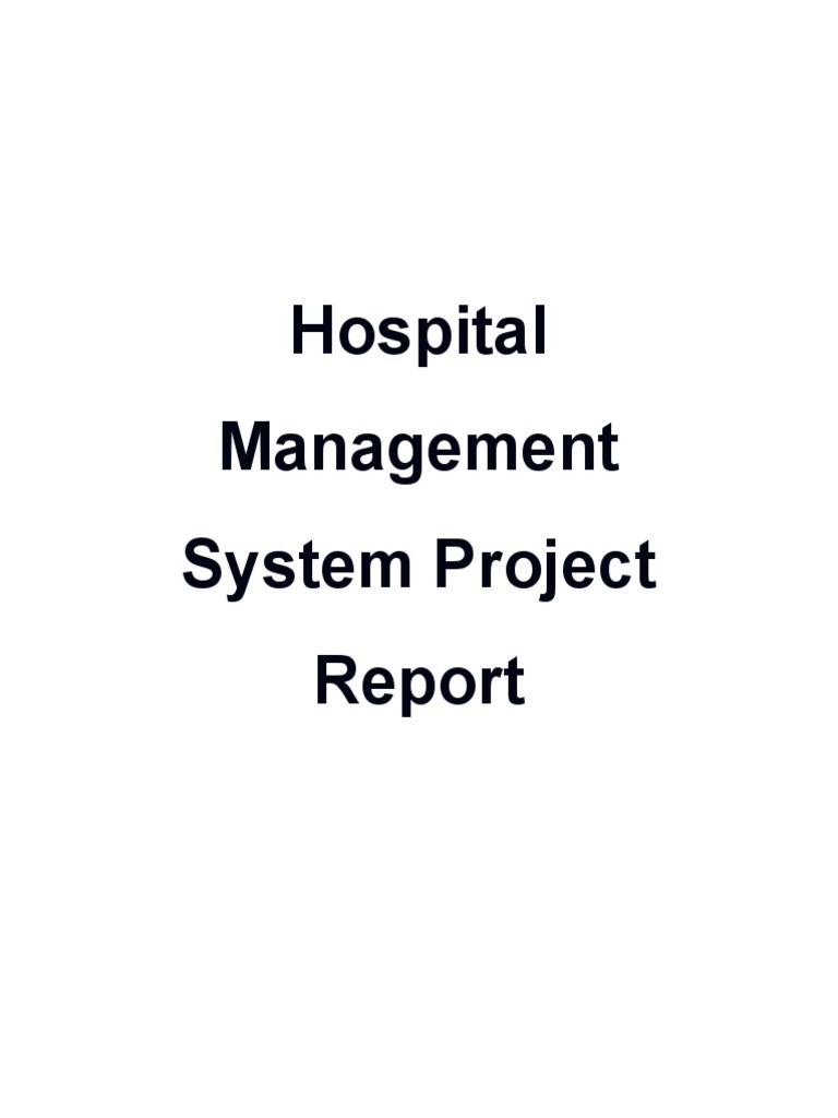 hospital-management-system-project-report-pdf-system-feasibility