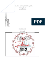 Radio Station ID Elements