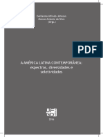 América Latina Contemporânea - Espectros Diversidade e Sletividades