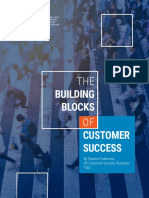 The Building Blocksof Customer Success