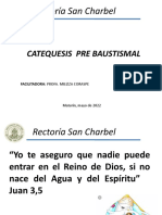 Catequesis Prebaustismal