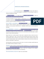 Sujetos Que Intervienen en El Proceso Judicial CIVIL