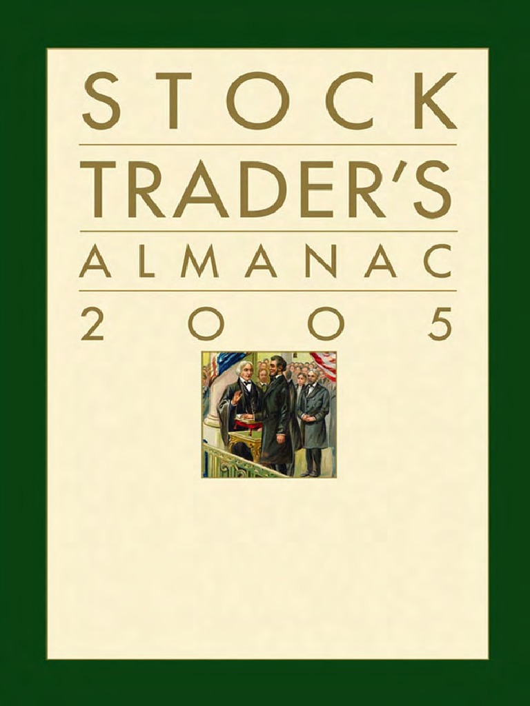 Yale Hirsch, Jeffrey Hirsch Stock Traders Almanac 2005 PDF Stock