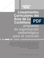 Lineamientos Curriculares Del Área de Lengua Castellana