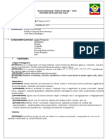 Plano de aula 3o ano com foco em Português, Matemática, História, Geografia e Ciências