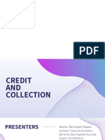Credit and Collection