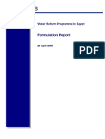 EU Water Reform Prg-Formul RPT