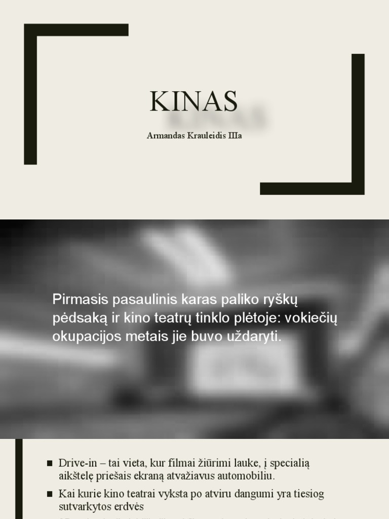 Kinas | PDF