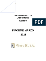 INFORME MENSUAL MARZO Labor. - 2021
