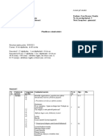 Planificare Calendaristica - Incepatori 11, 14 - Final