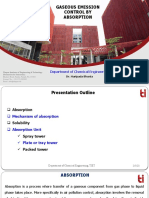 Gaseous Emission Control by Absorption