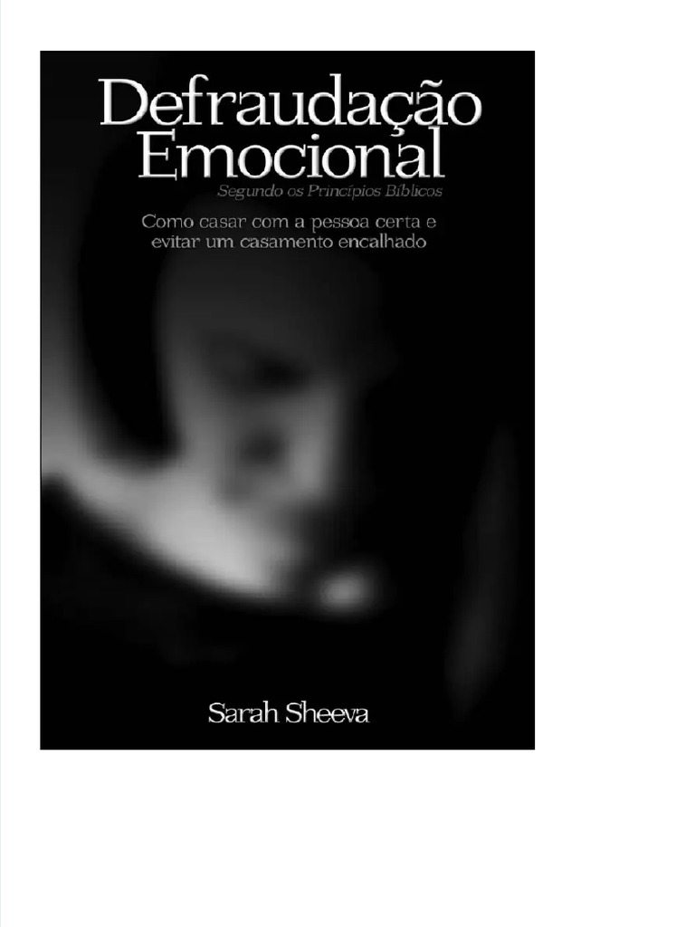 Defraudacao Emocional Sarah Sheeva | PDF | Monoteísmo | Teologia