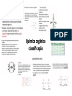 Quimica orgânica classificação