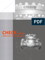 Ansi Cast Steel Check Valve