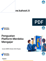 Materi PMM - Kemdikbud 2022