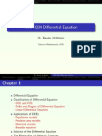 MATH204 Guide to Differential Equations