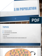 Genes in Population