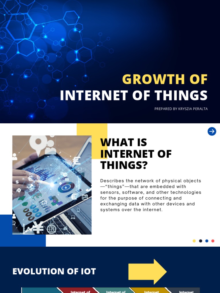 Evolution of the Internet of Things | PDF | Internet Of Things | Internet