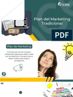 Presentacion Plan Del Marketing Tradicional