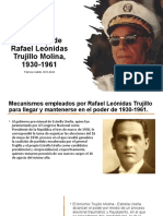 Dictadura de Rafael Leónidas Trujillo Molina, 1930-1961