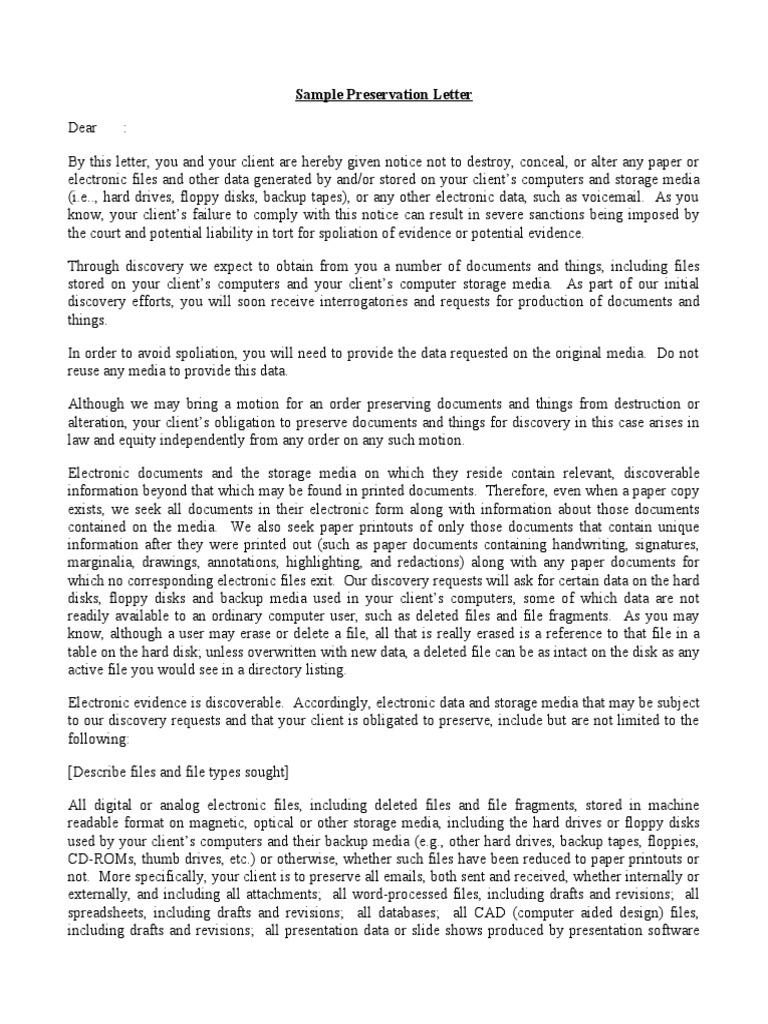 Handoutsample preservation letter 1438978445486 pdf computer file