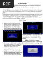 Download The History of Turbo C by Mark Alvin Gonzales SN62396755 doc pdf
