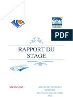Rapport Du Stage Ba3be3i