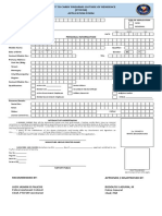 Ptcfor Application Form 2