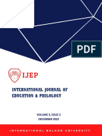 Article Illness International Journal of Education & Philology - Ijep-journal-Volume-3-Issue-2 - 2022!1!1