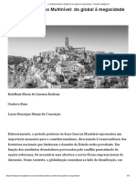 TEXTO 2 - Barboza, Buss & Conceição, Constitucionalismo Multinível. Do Global À Megacidade