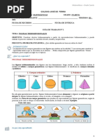 Actividades de Estadística para 4° Primaria | PDF | Estadísticas | Science