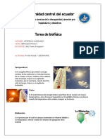 Universidad Central Del Ecuador: Facultad de Ciencias de La Discapacidad, Atención Pre Hospitalaria y Desastres